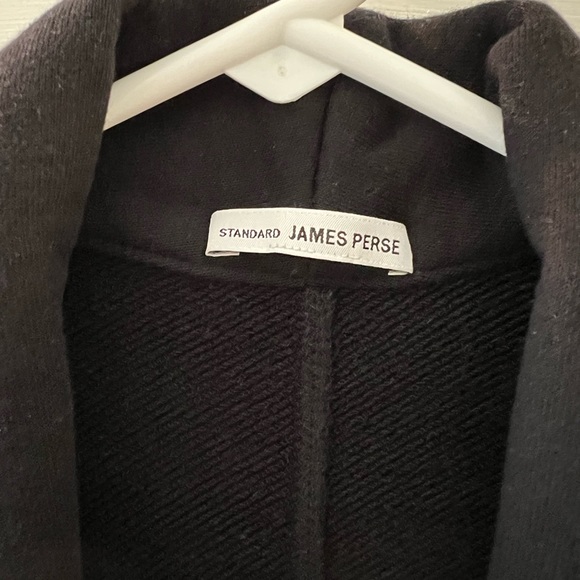 James Perse- French Terry blazer - Picture 2 of 2